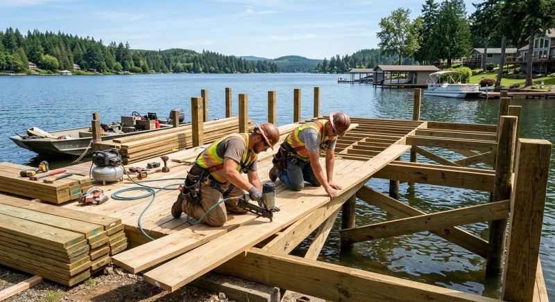 Boat Dock Construction in Denver County, CO