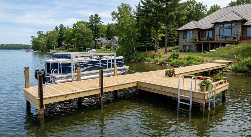 Boat Dock Construction in Kansas City, MO