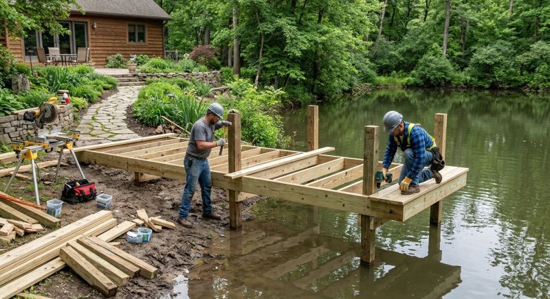 Boat Dock Construction in Littleton, CO