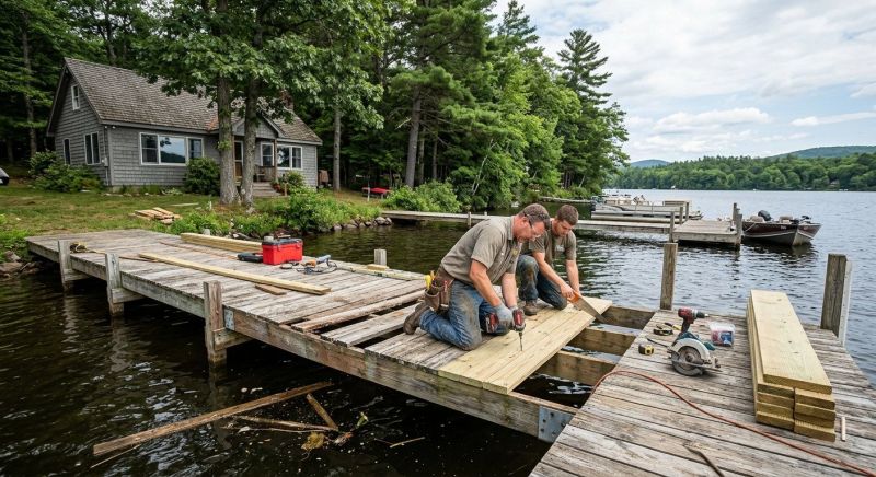 Boat Dock Maintenance in Denver County, CO