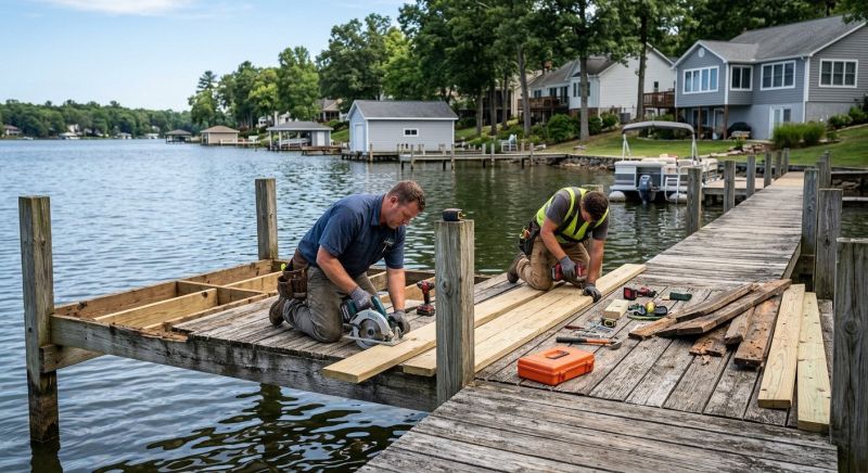 Boat Dock Maintenance in Kansas City, MO