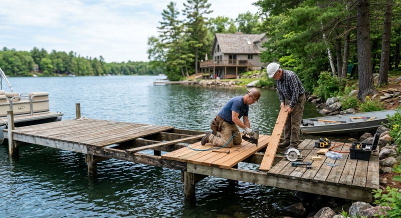 Boat Dock Maintenance in Kansas City, KS