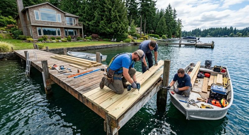 Boat Dock Repair in Kansas City, KS