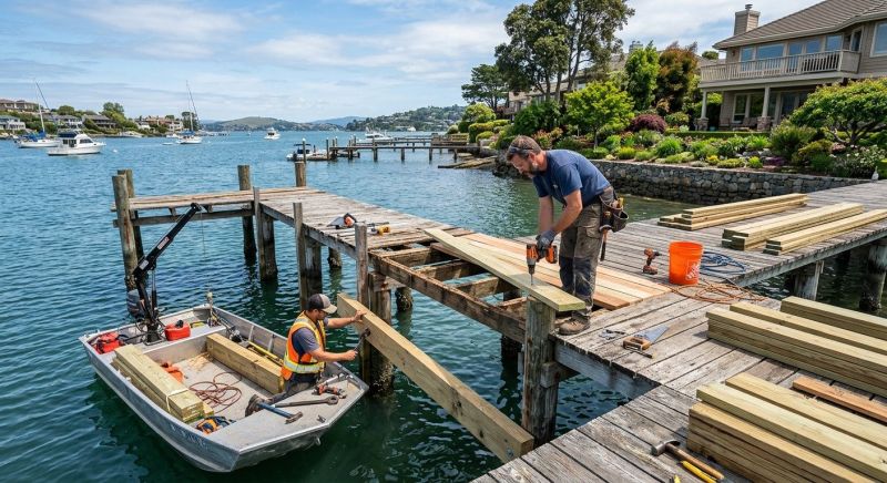 Boat Dock Repair in Littleton, CO
