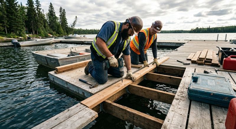 Boat Dock Repair in Denver County, CO