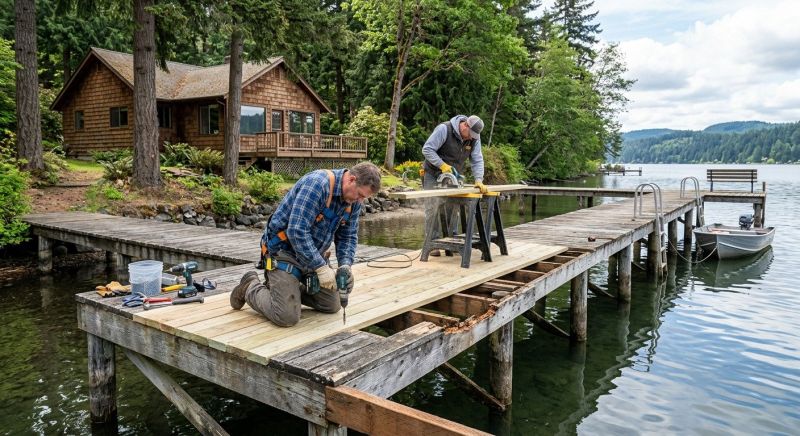 Boat Dock Repair Service in Denver County, CO