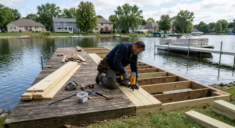 Dock Board Replacement in Denver, CO