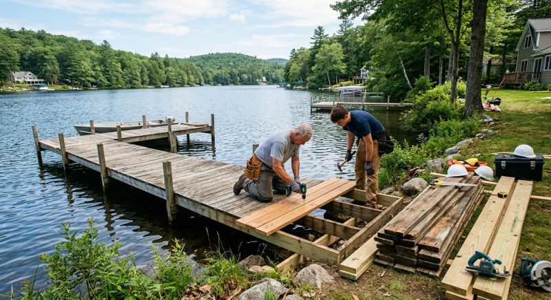 Dock Board Replacement in Overland Park, KS