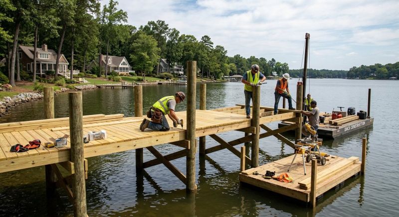 Dock Building Service in Kansas City, MO