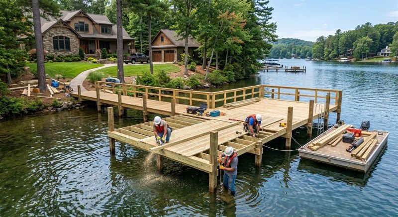 Dock Building Service in Denver, CO