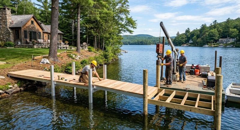 Dock Construction in Littleton, CO