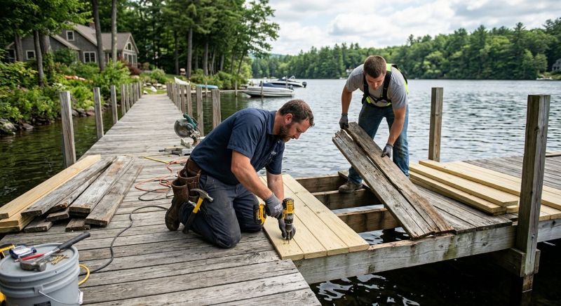 Dock Repair in Denver County, CO