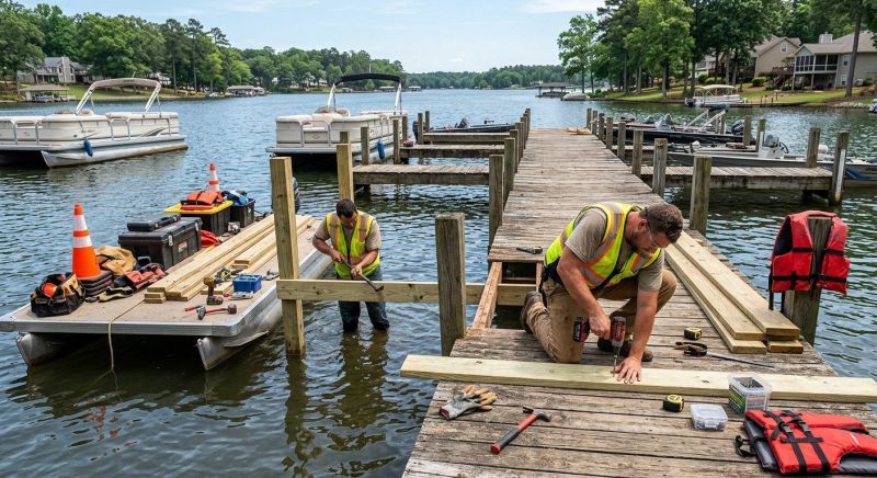 Water Dock Repair in Denver County, CO