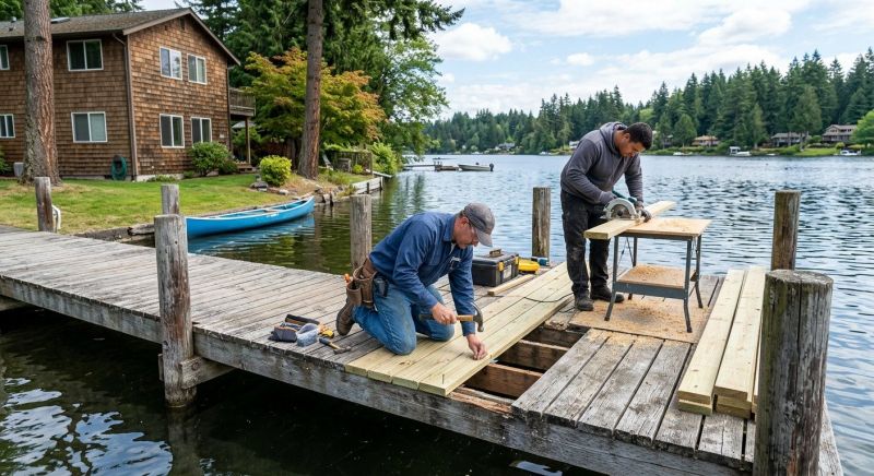 Water Dock Repair in Denver, CO
