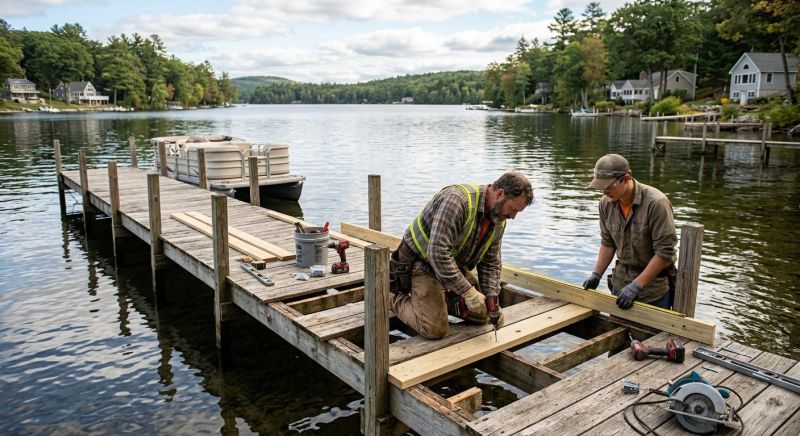 Wood Dock Repair in Denver, CO
