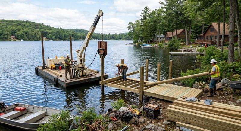 Dock Installation in Denver, CO