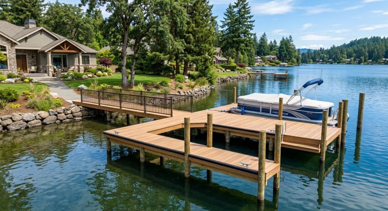 Water Dock Installation in Denver County, CO