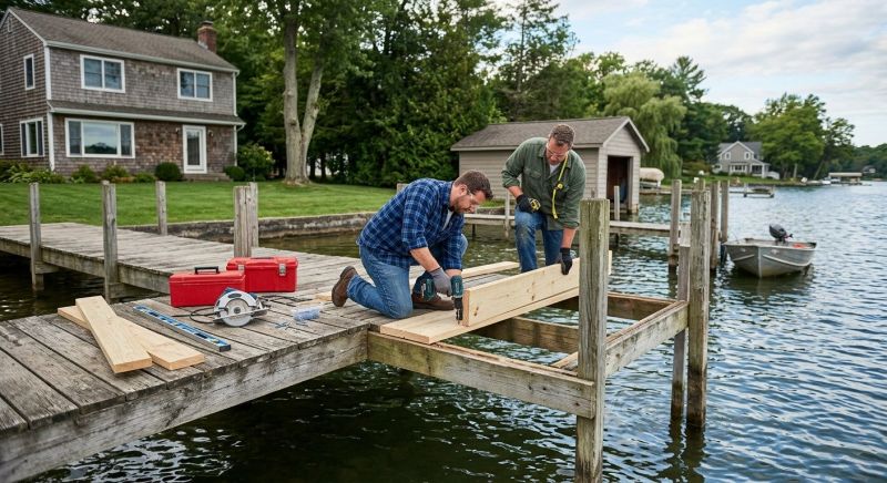 Wood Dock Repair in Denver, CO